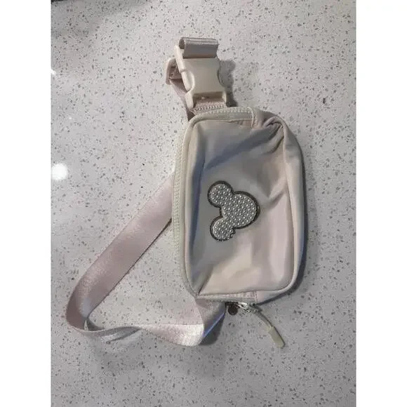 Women's Waist Bag with Mickey Mouse Design - Picture 1 of 3